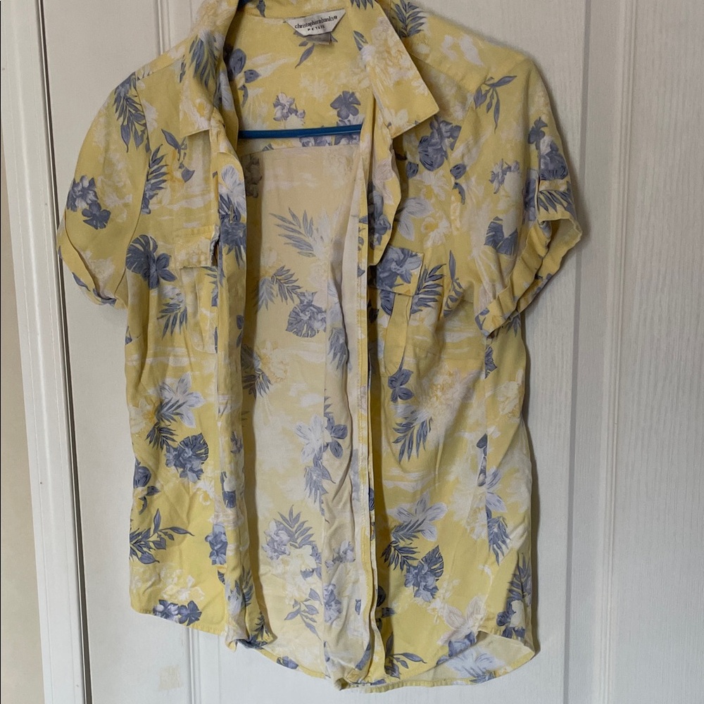 Christopher & Banks Button-Up Top - Picture 2 of 6